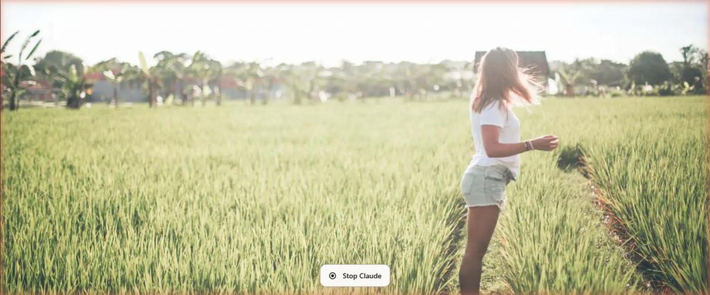 Woman walking through a wellness field, representing the Pure For Life wholesale partnership